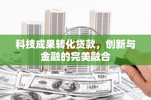 鱼峰科技成果转化贷款，创新与金融的完美融合