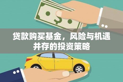 鱼峰贷款购买基金，风险与机遇并存的投资策略