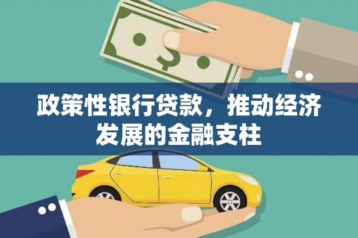 鱼峰政策性银行贷款，推动经济发展的金融支柱