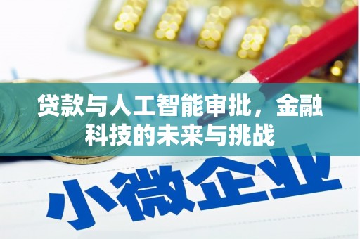 鱼峰贷款与人工智能审批，金融科技的未来与挑战