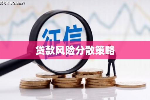 鱼峰贷款风险分散策略