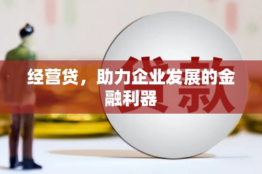 鱼峰经营贷，助力企业发展的金融利器
