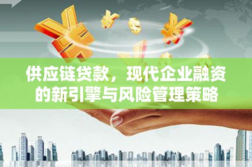 鱼峰供应链贷款，现代企业融资的新引擎与风险管理策略