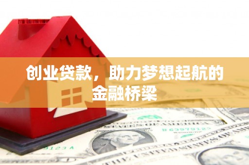 鱼峰创业贷款，助力梦想起航的金融桥梁