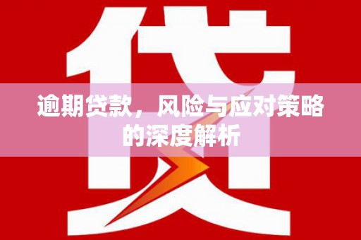 鱼峰逾期贷款，风险与应对策略的深度解析