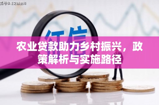 鱼峰农业贷款助力乡村振兴，政策解析与实施路径
