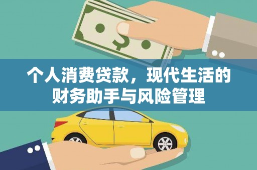 鱼峰个人消费贷款，现代生活的财务助手与风险管理
