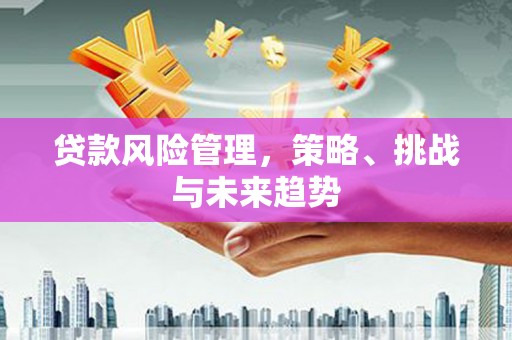 鱼峰贷款风险管理，策略、挑战与未来趋势