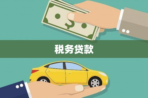 鱼峰税务贷款