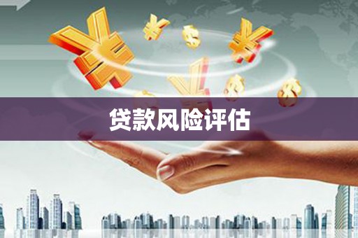鱼峰贷款风险评估