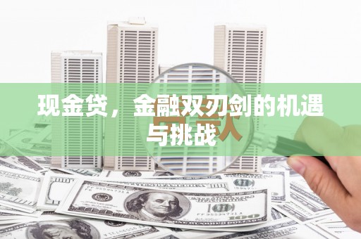 鱼峰现金贷，金融双刃剑的机遇与挑战