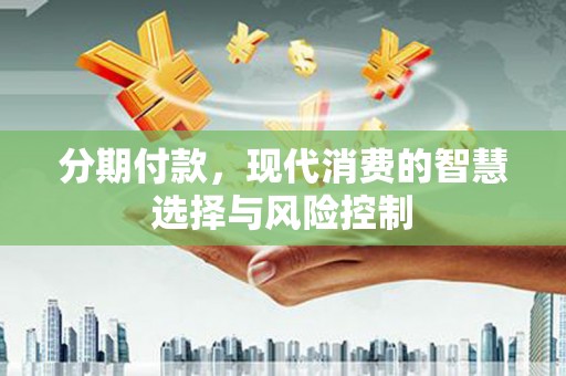 鱼峰分期付款，现代消费的智慧选择与风险控制