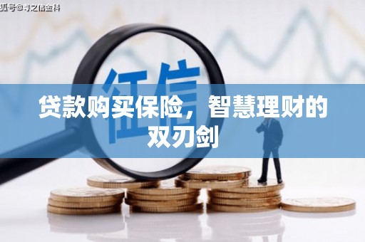 鱼峰贷款购买保险，智慧理财的双刃剑