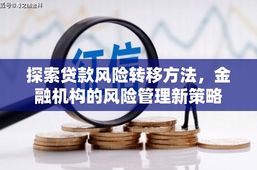 鱼峰探索贷款风险转移方法，金融机构的风险管理新策略