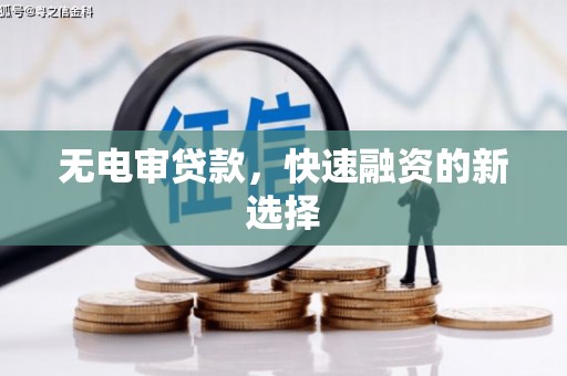 鱼峰无电审贷款，快速融资的新选择