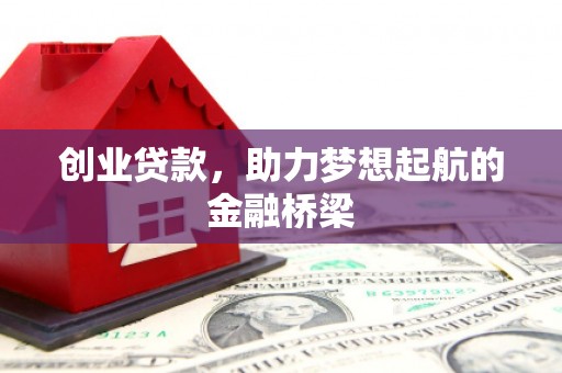 鱼峰创业贷款，助力梦想起航的金融桥梁