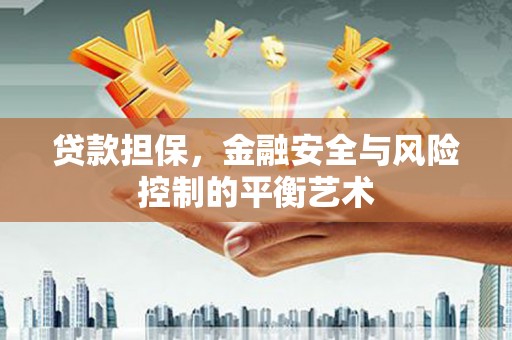鱼峰贷款担保，金融安全与风险控制的平衡艺术