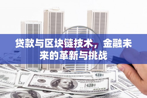 鱼峰贷款与区块链技术，金融未来的革新与挑战