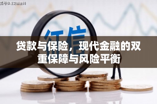 鱼峰贷款与保险，现代金融的双重保障与风险平衡