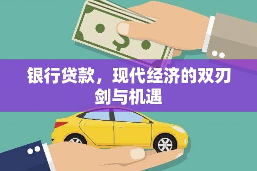 鱼峰银行贷款，现代经济的双刃剑与机遇