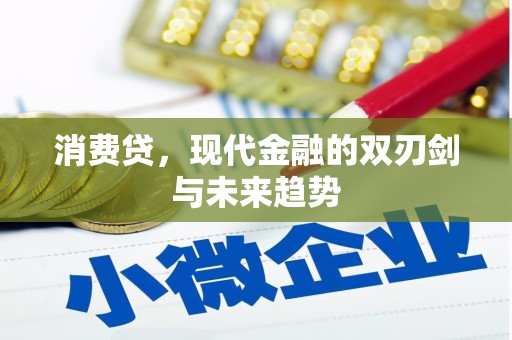 鱼峰消费贷，现代金融的双刃剑与未来趋势