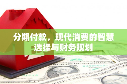 鱼峰分期付款，现代消费的智慧选择与财务规划