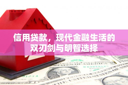 鱼峰信用贷款，现代金融生活的双刃剑与明智选择
