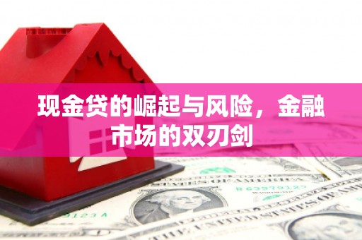 鱼峰现金贷的崛起与风险，金融市场的双刃剑