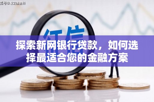 鱼峰探索新网银行贷款，如何选择最适合您的金融方案