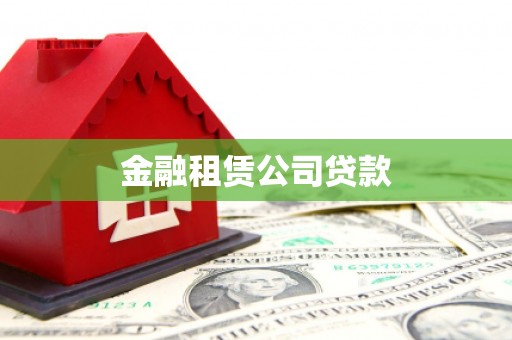 鱼峰金融租赁公司贷款