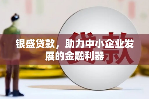 鱼峰银盛贷款，助力中小企业发展的金融利器