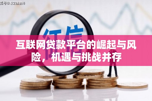鱼峰互联网贷款平台的崛起与风险，机遇与挑战并存
