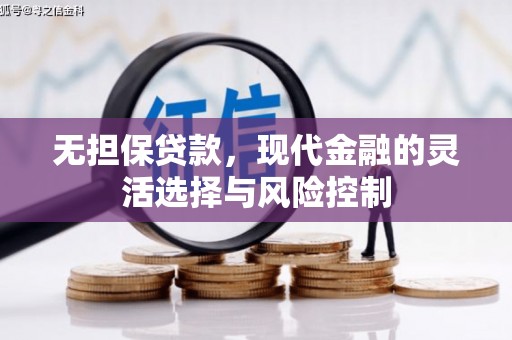 鱼峰无担保贷款，现代金融的灵活选择与风险控制