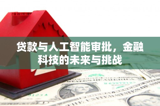 鱼峰贷款与人工智能审批，金融科技的未来与挑战