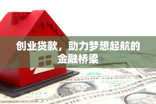 鱼峰创业贷款，助力梦想起航的金融桥梁