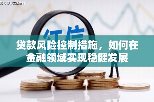 鱼峰贷款风险控制措施，如何在金融领域实现稳健发展