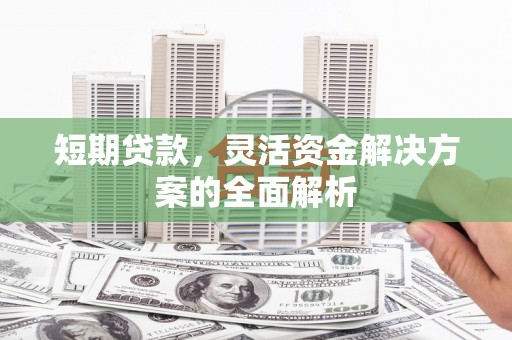 鱼峰短期贷款，灵活资金解决方案的全面解析