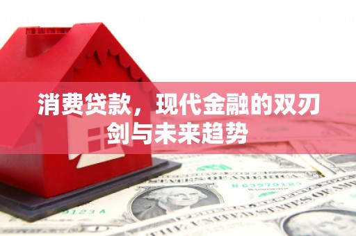 鱼峰消费贷款，现代金融的双刃剑与未来趋势