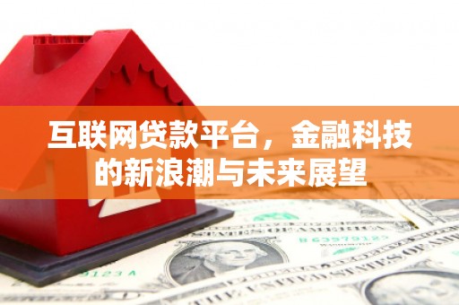 鱼峰互联网贷款平台，金融科技的新浪潮与未来展望
