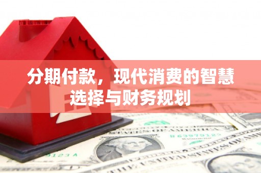 鱼峰分期付款，现代消费的智慧选择与财务规划