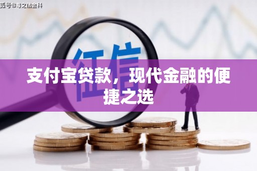 鱼峰支付宝贷款，现代金融的便捷之选