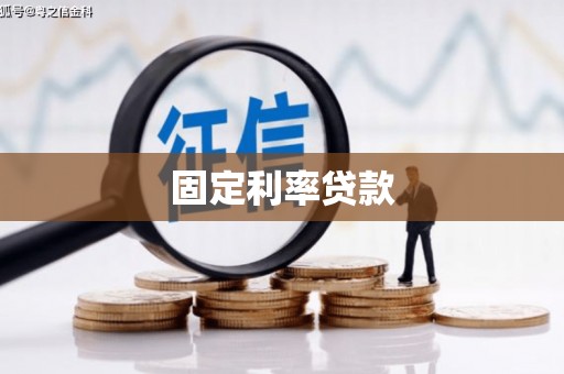 鱼峰固定利率贷款