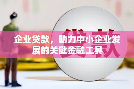 鱼峰企业贷款，助力中小企业发展的关键金融工具