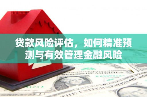 鱼峰贷款风险评估，如何精准预测与有效管理金融风险