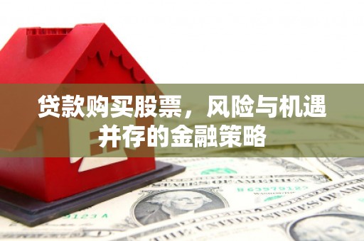 鱼峰贷款购买股票，风险与机遇并存的金融策略