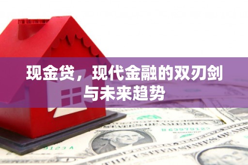 鱼峰现金贷，现代金融的双刃剑与未来趋势