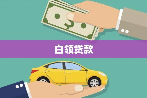 鱼峰白领贷款