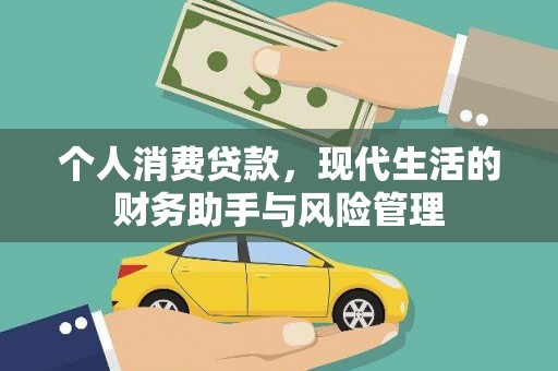 鱼峰个人消费贷款，现代生活的财务助手与风险管理