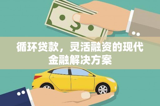 鱼峰循环贷款，灵活融资的现代金融解决方案