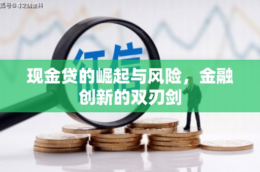 鱼峰现金贷的崛起与风险，金融创新的双刃剑
